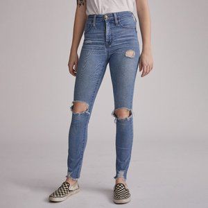 Madewell Curvy Skinny Jean
